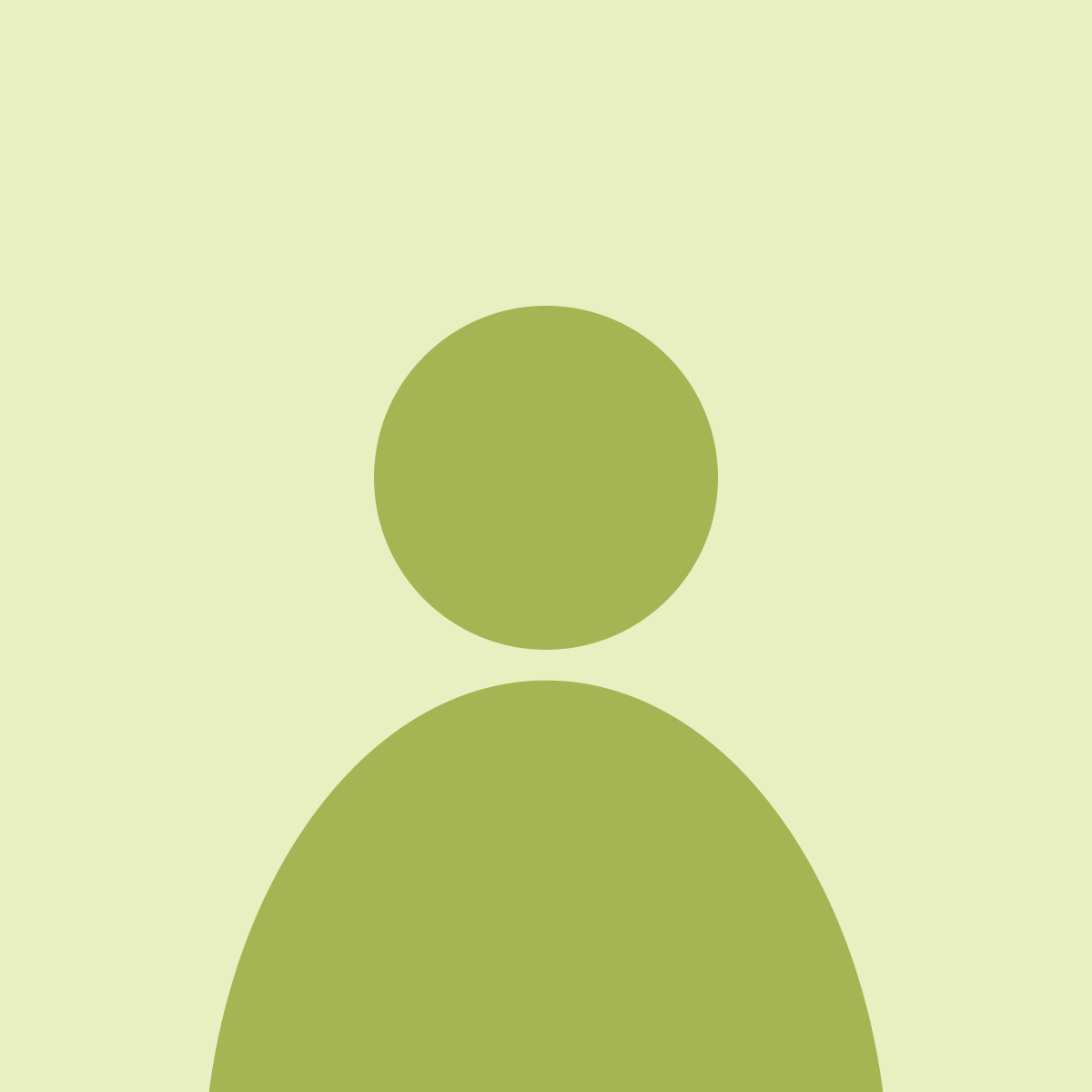 A generic icon replacing missing staff profile pictures.